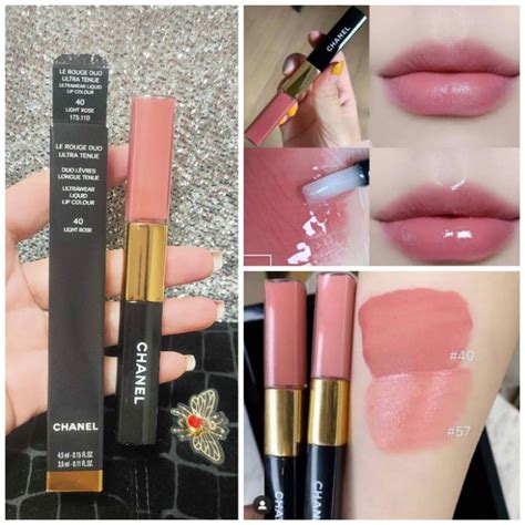 chanel ultra wear lip colour light rose sephora|Chanel duo.